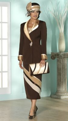 Caramel Ripple Suit