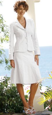 Anna Jacquard Suit