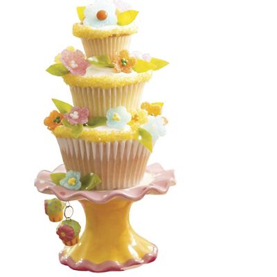 Tiered Celebration Cupcakes