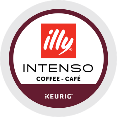 Illy Dark Roast Coffee K-Cups