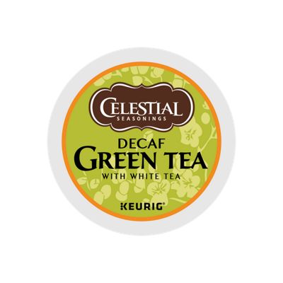 Celestial Seasonings® | Decaf Green Tea | K-Cup | Keurig