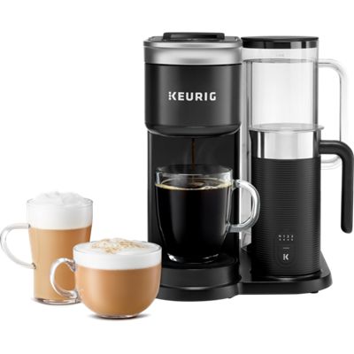 Keurig K-Café Smart Single Serve Coffee Maker - Black
