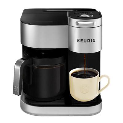 Keurig K-Duo Special Edition Single Serve & Carafe Coffee Maker - Silver