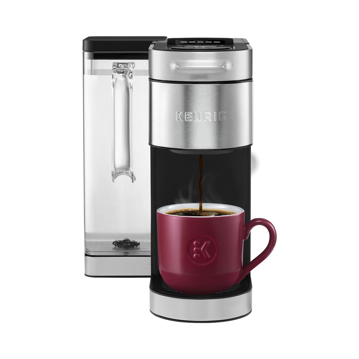 Keurig K-Supreme Plus Smart Single Serve Coffee Maker - Black Stainless