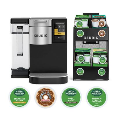 Keurig K2500 Single Serve Commercial Coffee Maker Water Reservoir Bundle -  Office Depot