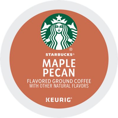 Starbucks Maple Pecan Coffee 88 Count (4 Pods Of 22) K-Cup® Pods