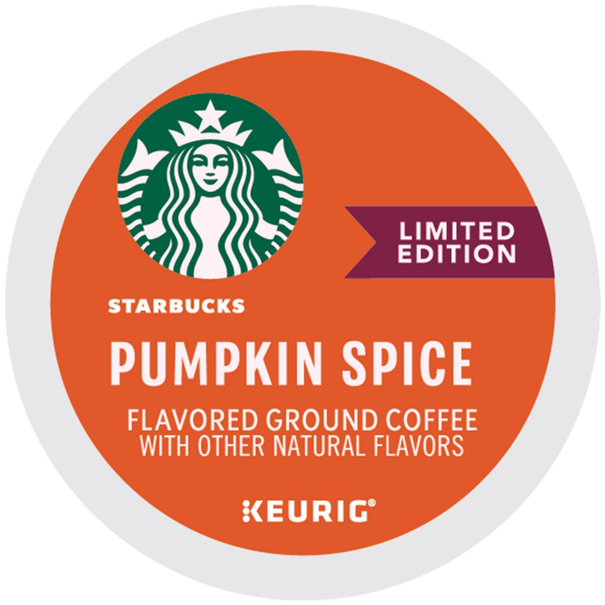 Starbucks Pumpkin Spice Coffee K-Cup® Pods 22 Ct