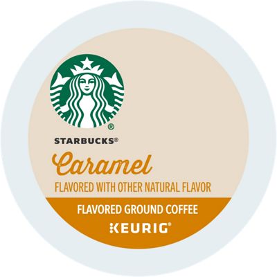 starbucks caramel coffee keurig