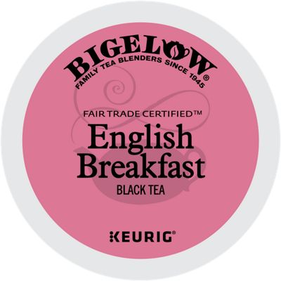 Bigelow English Breakfast Tea K-Cup® Pods 24 Ct - Kosher Single Serve Pods