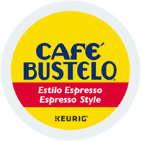 Cafe Bustelo Espresso Style Coffee K-Cups