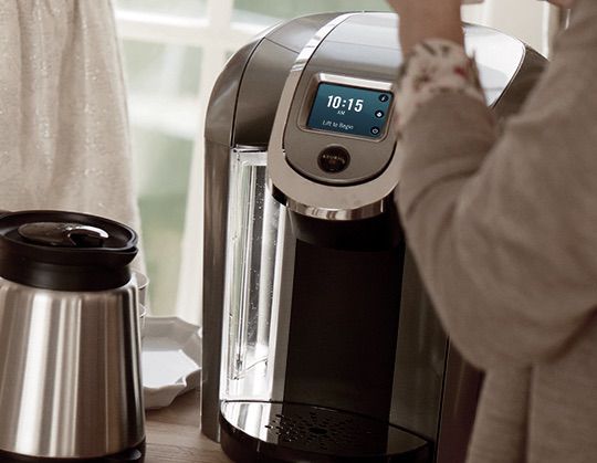 Keurig Single-Cup Coffee Makers Features Keurig