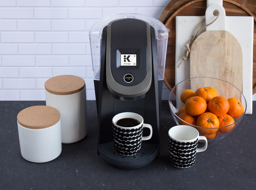 what are the brew settings keurig