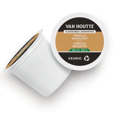 Van Houtte® Vanilla Hazelnut Decaf K-Cup®Pods | Keurig®