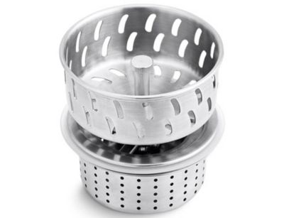 Strainer and drain