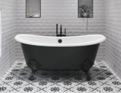 Artifacts Freestanding Cast Iron Bath