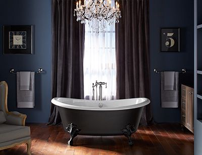 Artifacts Freestanding Cast Iron Bath