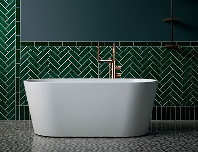 EVOK 2.0 1.7M OVAL FREESTANDING BATH