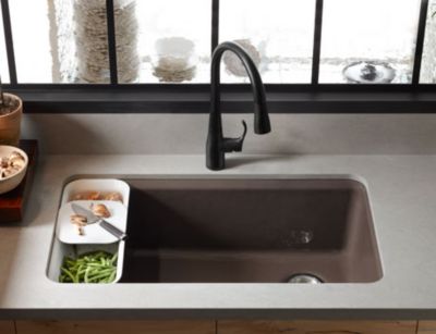 kitchen sink top