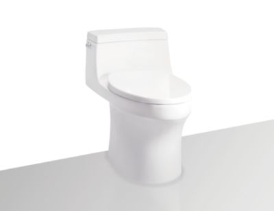 one-piece toilets