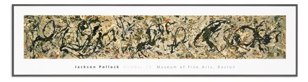 Pollock, Number 10