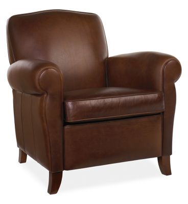 Bergman Leather Recliner