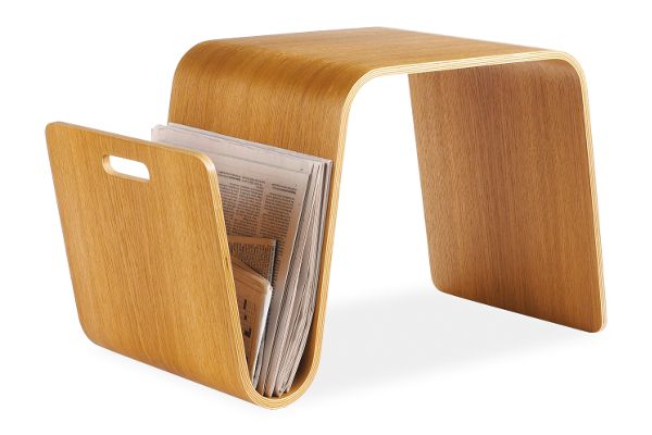 Magazine Table Wood