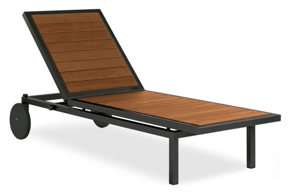 Montego Chaise, Graphite