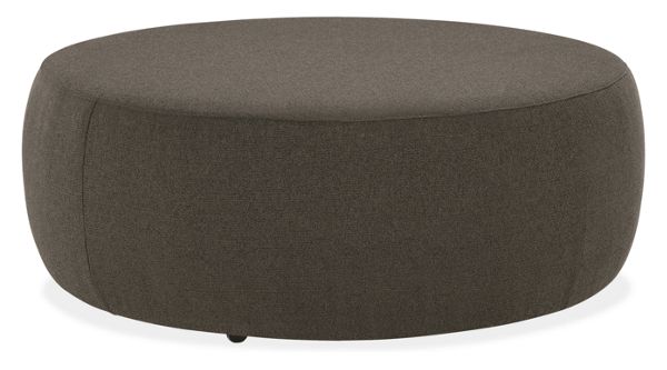 Lind Round Ottomans