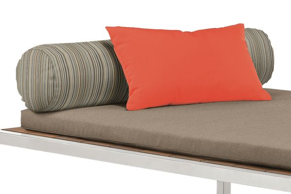 Montego Sun Bed Round Bolster in Outdura Sunset Sky