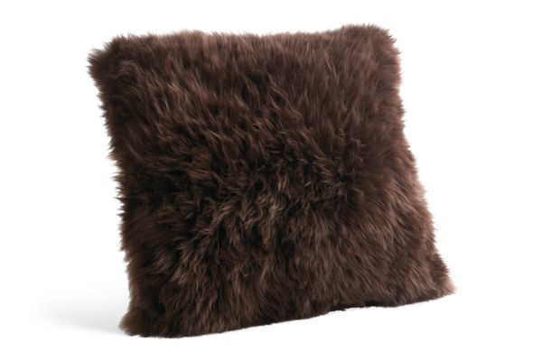 Sheepskin Chocolate Pillows