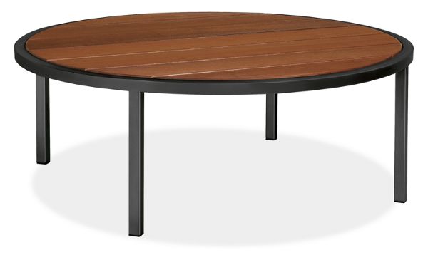 Montego Cocktail Tables Round, Graphite