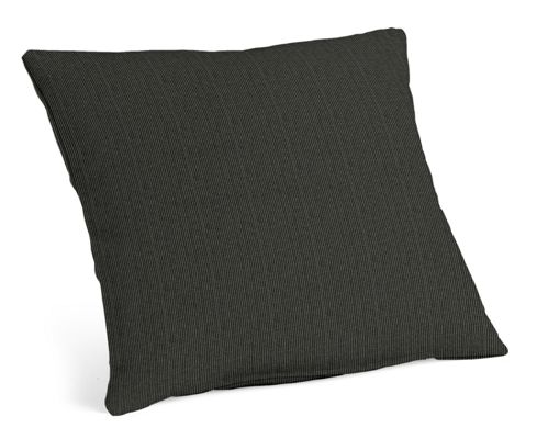 Canvas Coal Pillows