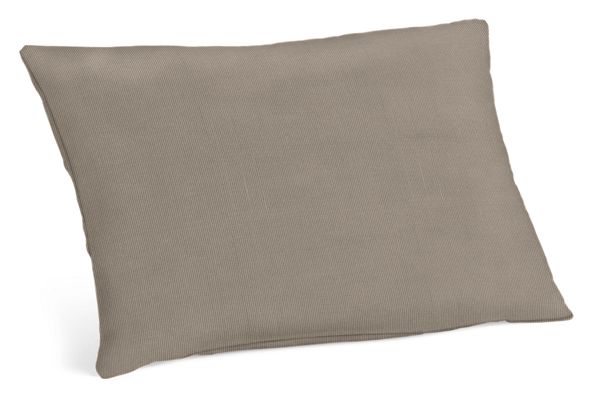 Canvas Taupe Pillows