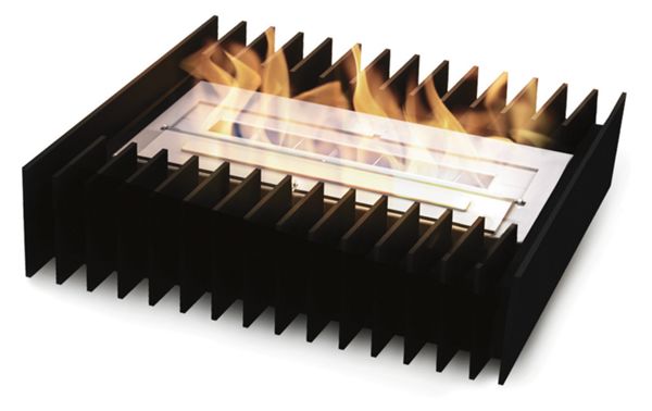 Scope Fireplace Grate