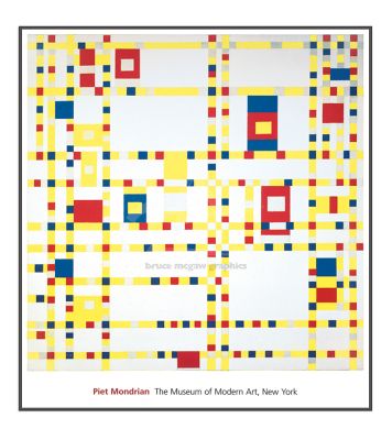 Mondrian, Broadway Boogie Woogie