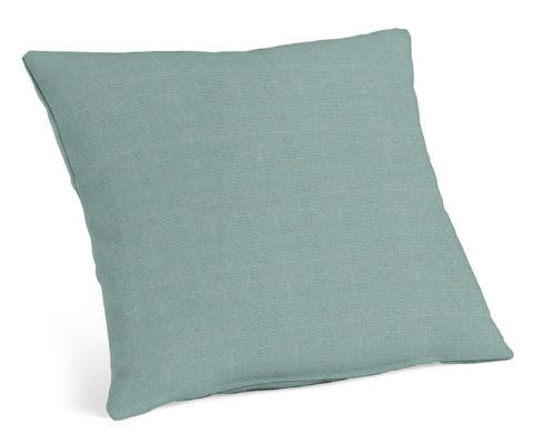 Outdoor Pillow 19 Square in Sunbrella Canvas Spa