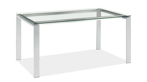 Rand Table in Stainless Steel by the Inch