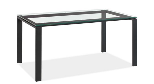 Rand Table in Natural Steel by the Inch