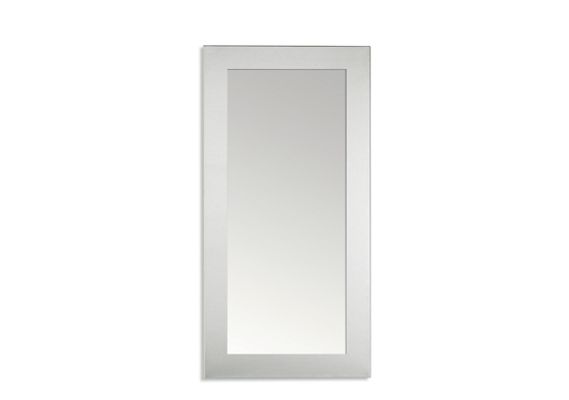 Stainless Steel Leaning Mirror by the Inch