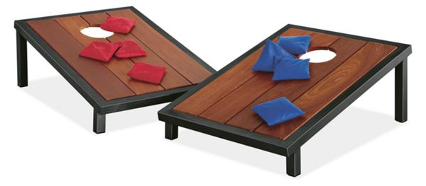 Montego Bean Bag Game Set in Graphite