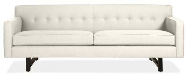 Andre 89" Two-Cushion Sofa