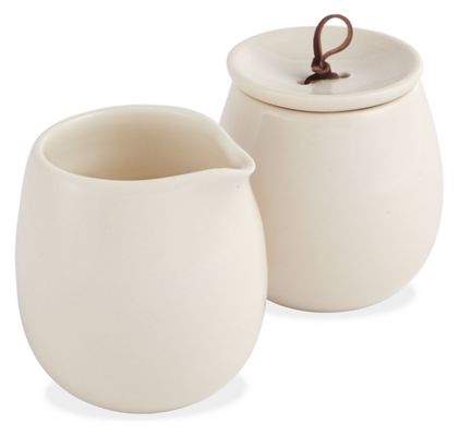Pigeon Toe Simple Sugar & Creamer Set