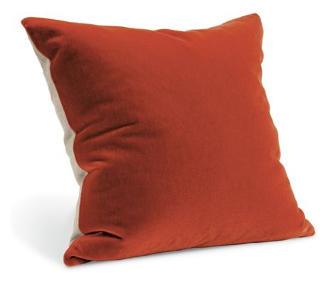 Mohair Curry Pillows