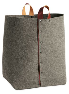 Byrd & Belle Felt Kindling Totes