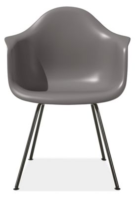 Eames� Molded Plastic Chairs with Black 4-Leg Base