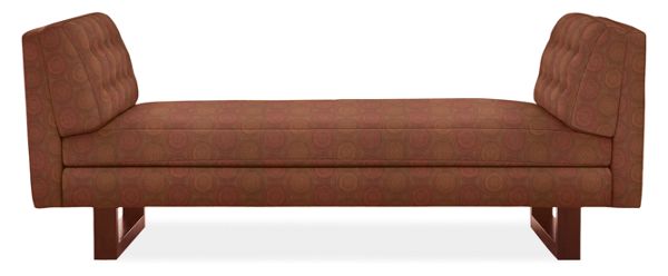 Wells 78" Studio Sofa in Mosaic Spice