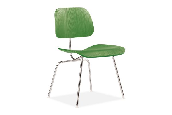 Eames� Chair in Colors with Metal Legs
