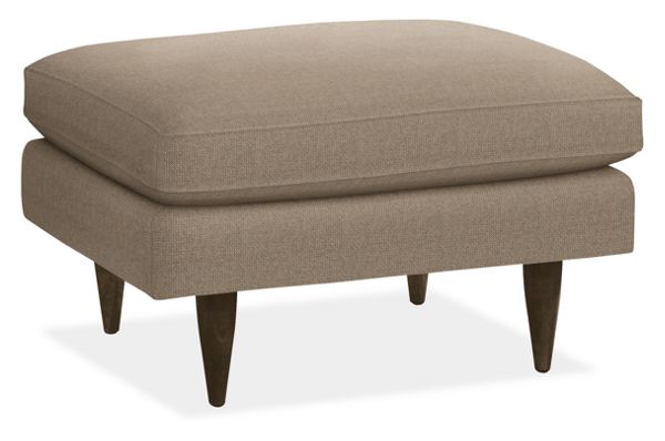 Jasper 34x25" Ottoman in Durand Granite