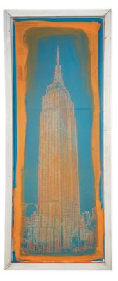 Framed Screen Art, Empire State Building
