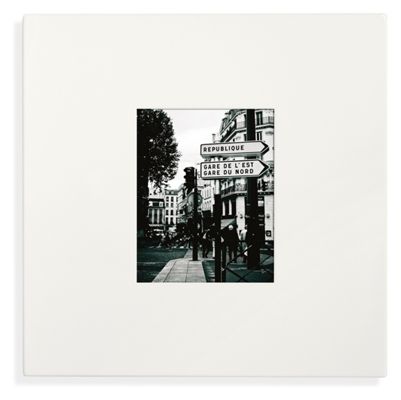 White Steel Frames